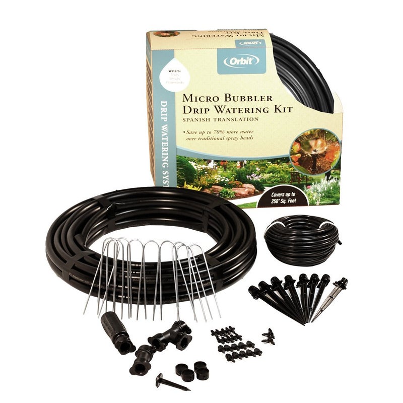 Orbit 69525 Micro Bubbler Complete Drip Irrigation Watering Kit - Image 1